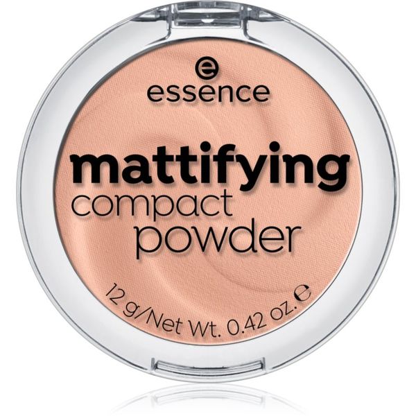 Essence essence Mattifying компактна пудра с матиращ ефект цвят 04 Perfect beige 12 гр.