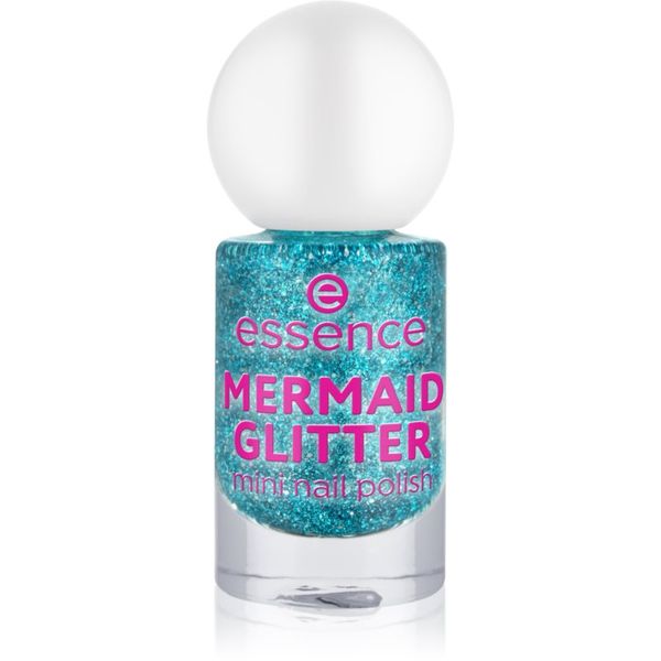 essence essence MERMAID GLITTER лак за нокти мини цвят 07 5 мл.