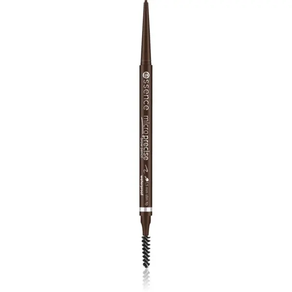essence essence Micro Precise прецизен молив за вежди цвят 06 Dark Brown 0.05 гр.
