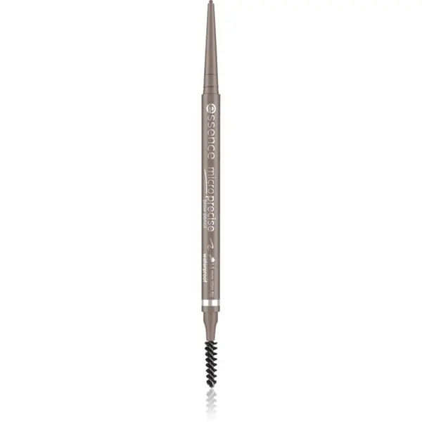 essence essence Micro Precise водоустойчив молив за вежди с четка цвят 01 Cool Blonde 0.05 гр.