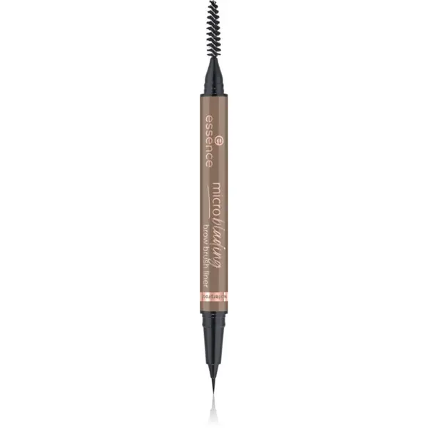 essence essence Microblading молив за вежди с четка цвят 03 Neutral Brown 0.6 мл.