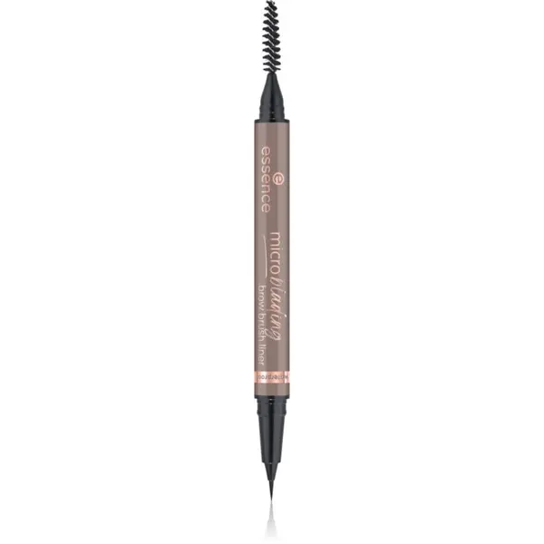 essence essence Microblading молив за вежди с четка цвят Light Brown 0.6 мл.