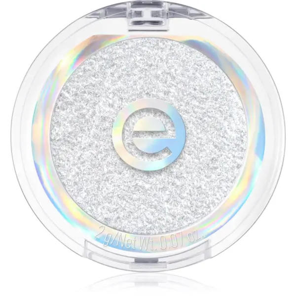 essence essence mono glitter сенки за очи с блясък цвят 01 Frosted Shine 2 гр.