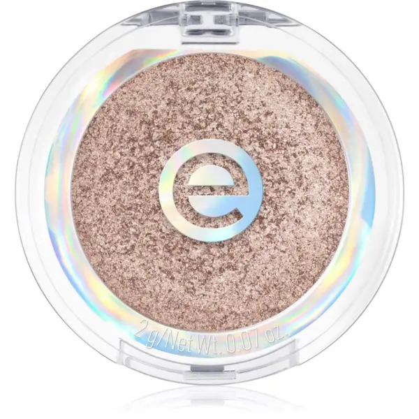 essence essence mono pearly сенки за очи с блясък цвят 02 Silky Taupe 2 гр.