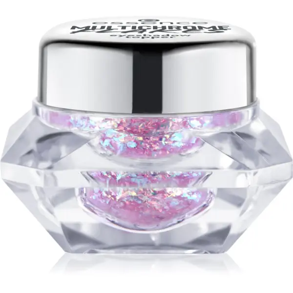 essence essence MULTICHROME FLAKES сенки за очи с блясък с монохромен ефект цвят 02 - Cosmic feelings 2 гр.