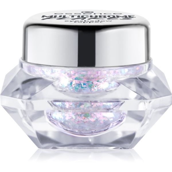 Essence essence MULTICHROME FLAKES течни очни сенки с брокат цвят 01 - Galactic vibes 2 гр.