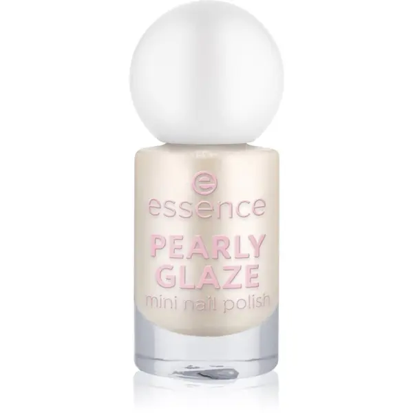 essence essence PEARLY GLAZE бляскав лак за нокти мини цвят 16 5 мл.