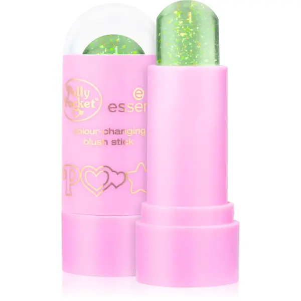 essence essence Polly Pocket руж в стик с реакция на pH цвят 01 Here Comes The Fun! 5.2 гр.