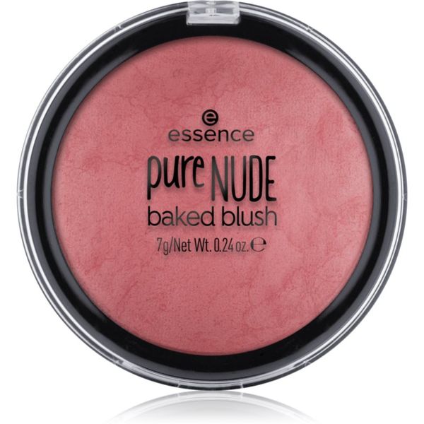 Essence Essence pure NUDE baked руж - пудра цвят 06 Rosy Rosewood 7 гр.