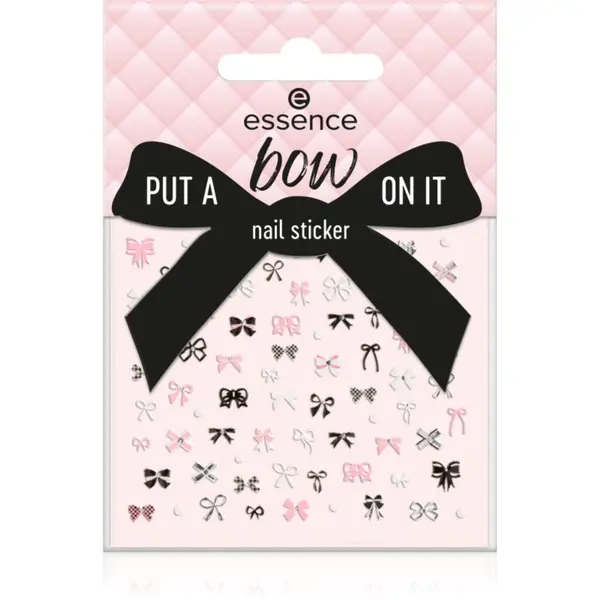 essence essence PUT A bow ON IT Стикери за нокти 75 бр.