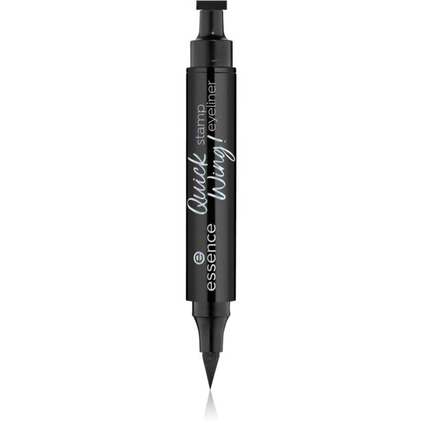 essence essence Quick Wing! очна линия цвят 01 Black 3 мл.
