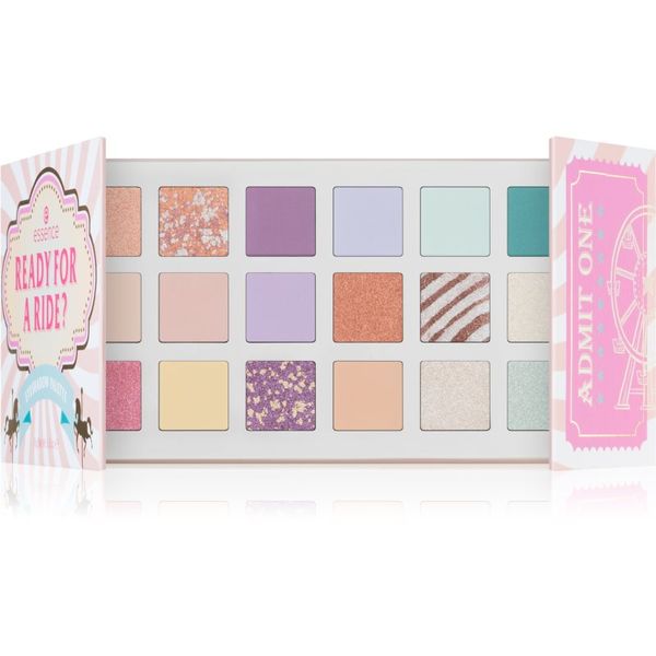 Essence Essence Ready For a Ride? палитра сенки за очи 18 гр.