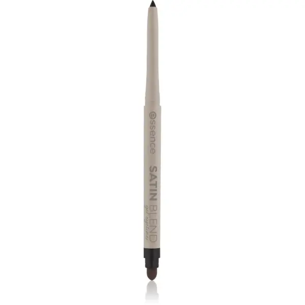 essence essence SATIN BLEND гел очна линия водоустойчиви цвят 01 Pure Black 0.22 гр.