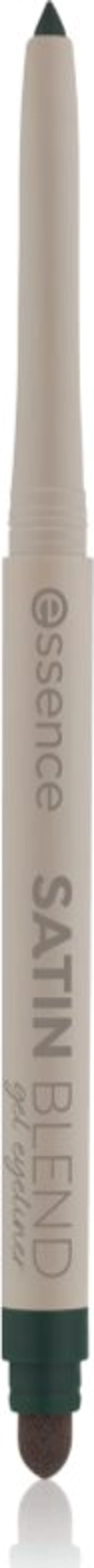 essence essence SATIN BLEND гел очна линия водоустойчиви цвят 06 Deep Olive 0.22 гр.
