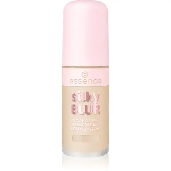 essence essence silky BLUR естествено покриващ хидратиращ фон дьо тен за матиране цвят 115 30 мл.
