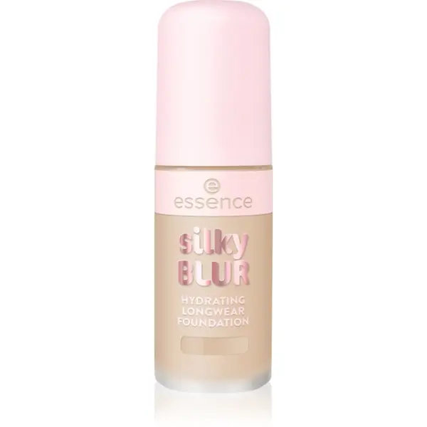 essence essence silky BLUR естествено покриващ хидратиращ фон дьо тен за матиране цвят 158 30 мл.