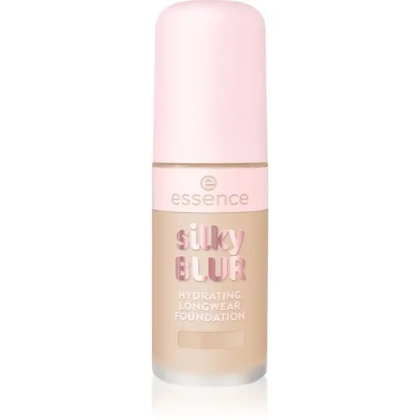 essence essence silky BLUR естествено покриващ хидратиращ фон дьо тен за матиране цвят 165 30 мл.