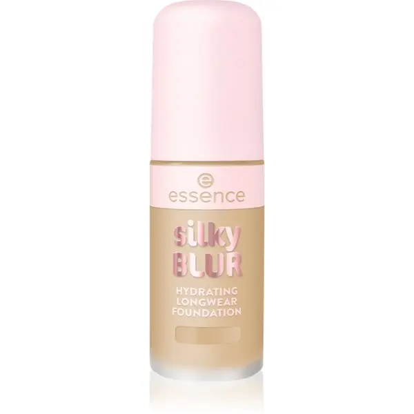 essence essence silky BLUR естествено покриващ хидратиращ фон дьо тен за матиране цвят 178 30 мл.
