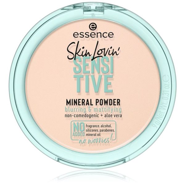 Essence Essence Skin Lovin' Sensitive минерална пудра 9 гр.