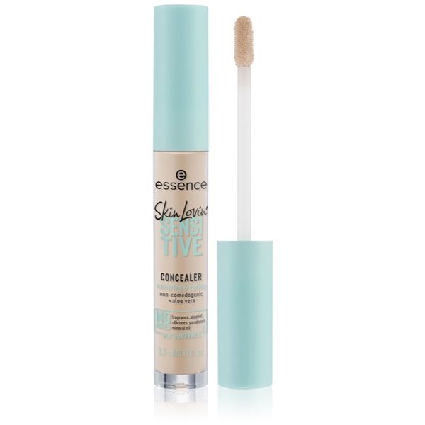 Essence Essence Skin Lovin' Sensitive течен коректор цвят 20 Medium 3,5 мл.