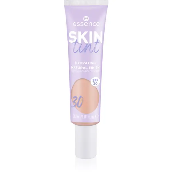 essence essence SKIN tint лек хидратиращ фон дьо тен SPF 30 цвят 30 30 мл.
