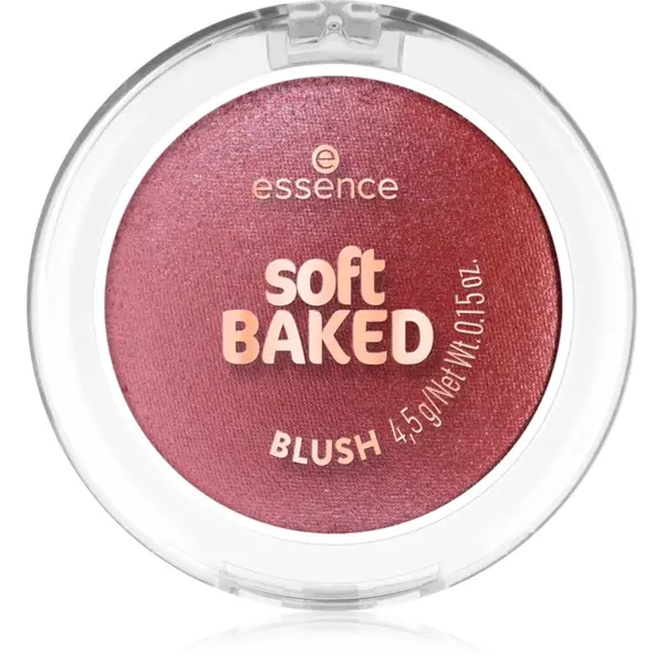 essence essence Soft Baked руж цвят Cocoa Glaze 4.5 гр.