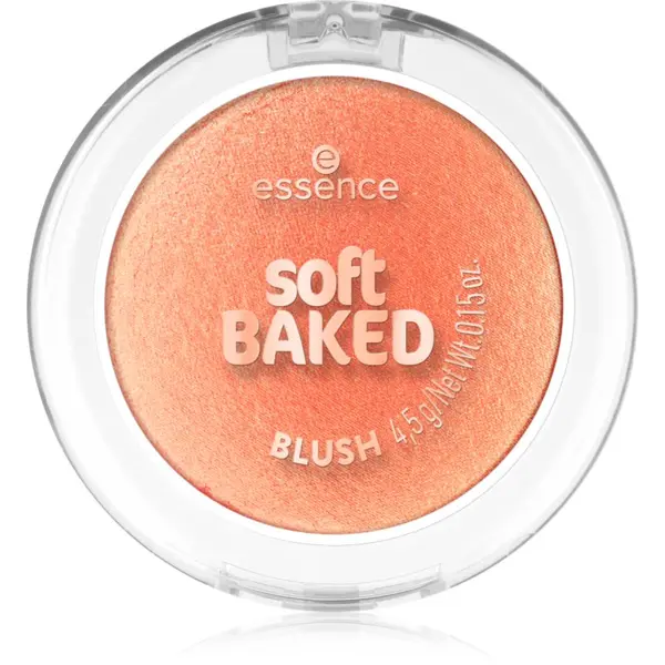 essence essence Soft Baked руж цвят Peach Please 4.5 гр.