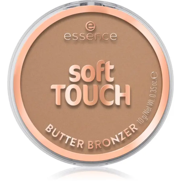 essence essence Soft Touch бронзант с матиращ ефект цвят 10 whipped buttercup 10 гр.