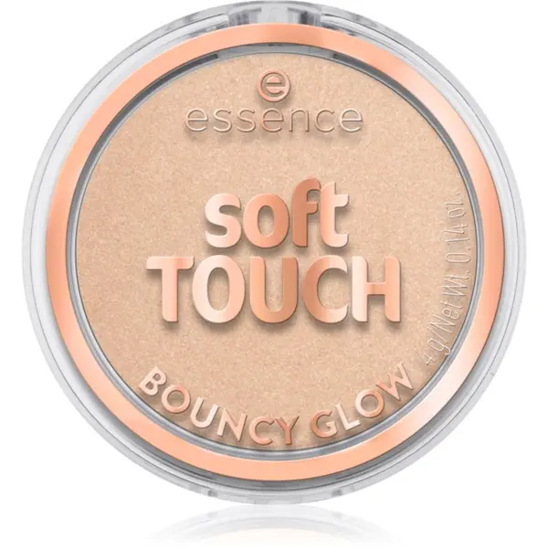 essence essence Soft Touch кремообразен озарител с пудра ефект цвят 10 soft gaze 4 гр.