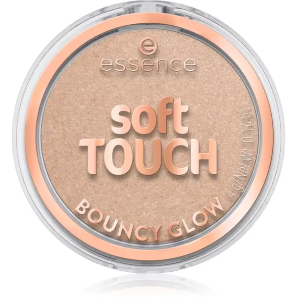 essence essence Soft Touch кремообразен озарител с пудра ефект цвят 30 glazing gleam 4 гр.