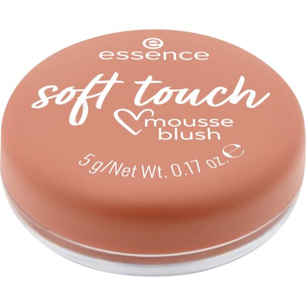 essence essence Soft Touch кремообразен руж цвят 10 Cozy Clay 5 гр.