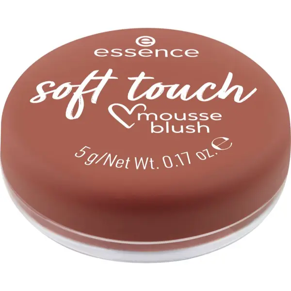 essence essence Soft Touch кремообразен руж цвят 20 Rustic Rouge 5 гр.