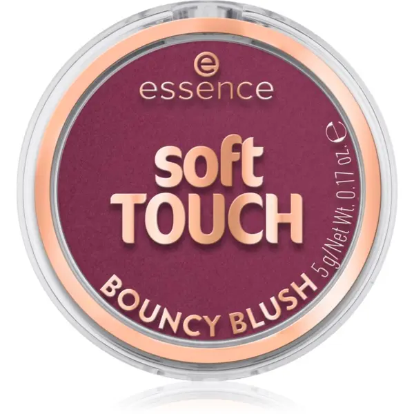 essence essence Soft Touch матов кремообразен руж цвят 40 roses in berry 5 гр.