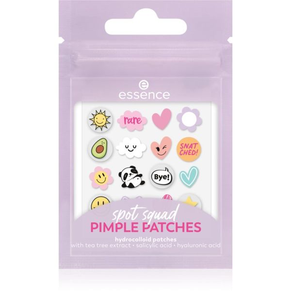essence essence Spot Squad Pimple Patches локална грижа против акне 32 бр.