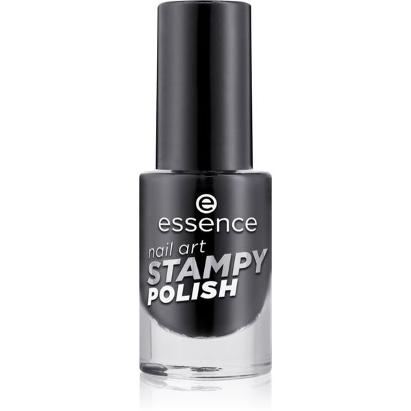 Essence Essence STAMPY POLISH декоративен лак за нокти цвят 01 Perfect match 5 мл.