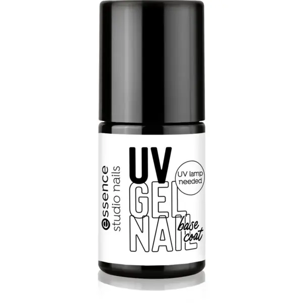 essence essence studio nails UV GEL NAIL базов лак за нокти цвят 01 perfect base 5 мл.
