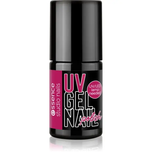 essence essence studio nails UV GEL NAIL гел лак за нокти с използване на UV/LED лампа цвят 05 think PINK 5 мл.