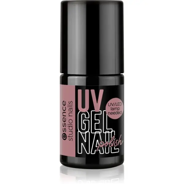 essence essence studio nails UV GEL NAIL гел лак за нокти с използване на UV/LED лампа цвят fall in MAUVE 5 мл.