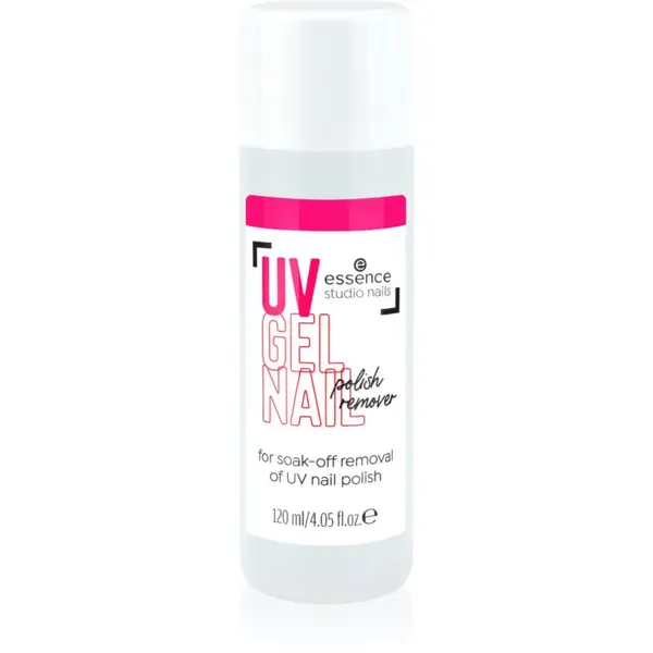 essence essence studio nails UV GEL NAIL лакочистител 120 мл.