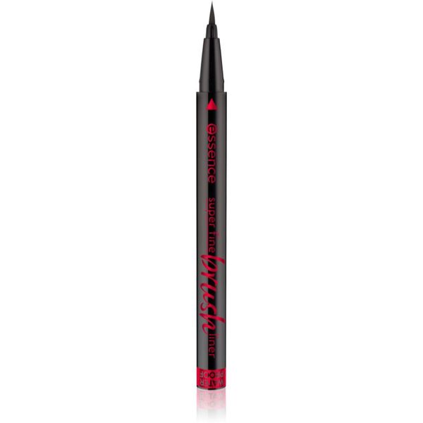 Essence Essence Super Fine Brush Liner очна линия писалка цвят Black 0,7 гр.