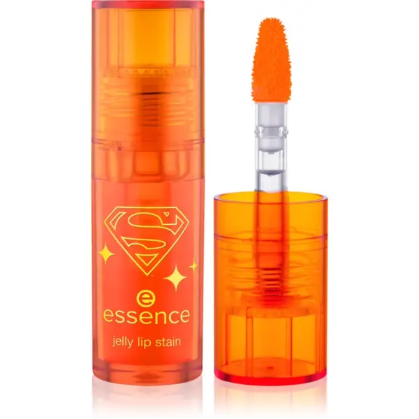 essence essence Superman боя за устни с гел текстура цвят Pow! 4 гр.