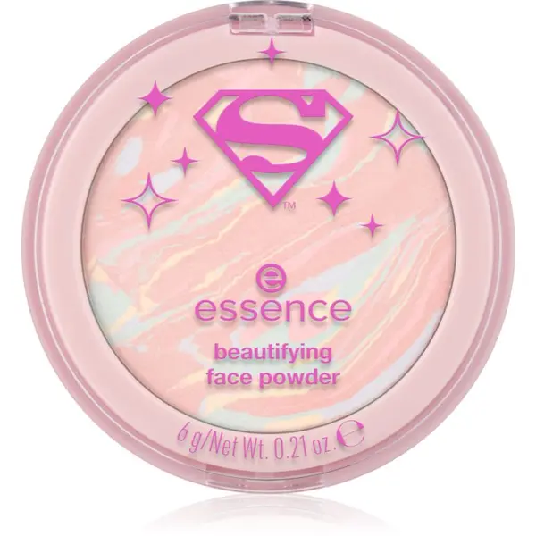 essence essence Superman компактна пудра за озаряване на лицето 6 гр.