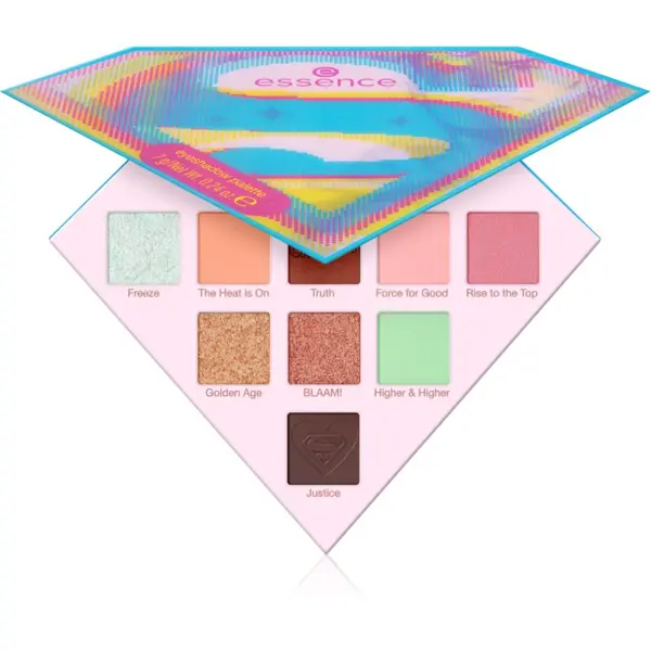 essence essence Superman палитра сенки за очи цвят 02 Join the league 7 гр.