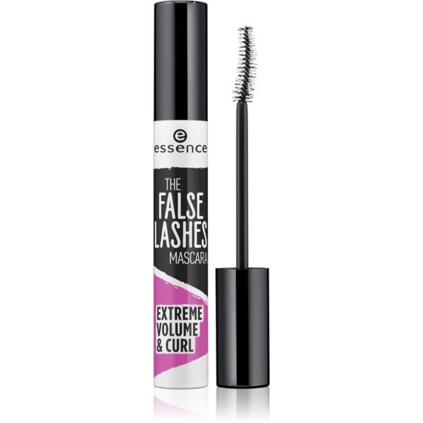 Essence essence THE FALSE LASHES спирала за ефект на изкуствени мигли
