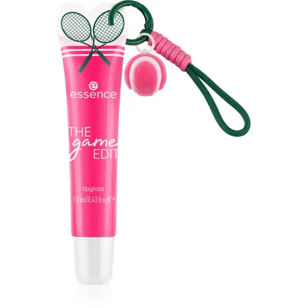 essence essence The Game Edit блясък за устни цвят 01 You're My Match Maker 13 мл.
