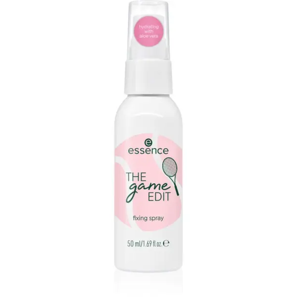 essence essence The Game Edit спрей за фиксация с хидратиращ ефект Match Mist 50 мл.
