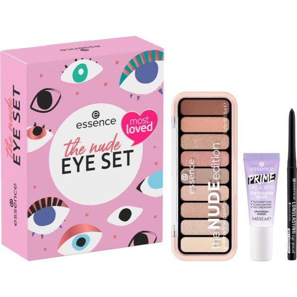 Essence Essence The Nude Eye Set подаръчен комплект (за очи)