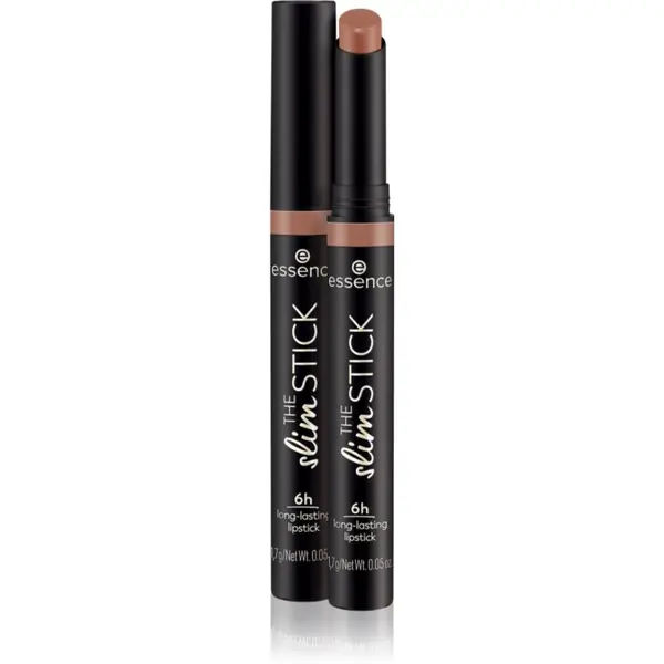 essence essence The slim STICK дълготрайно червило цвят 101 Choc-o-holic 1,7 мл.