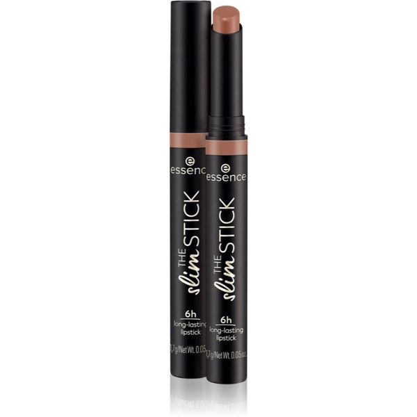 Essence Essence The slim STICK дълготрайно червило цвят 101 Choc-o-holic 1,7 мл.