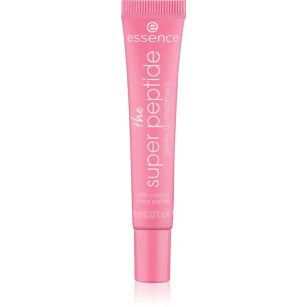 essence essence the super peptide балсам за устни цвят 02 Pinkified! 10 мл.